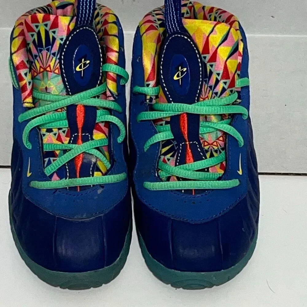 Nike Kids' Multicolor Little Posite One Kaleidoscope Athletic Shoes‎ Size 10C